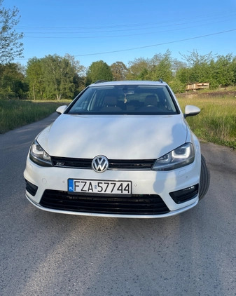 Volkswagen Golf cena 39999 przebieg: 212000, rok produkcji 2015 z Góra małe 379